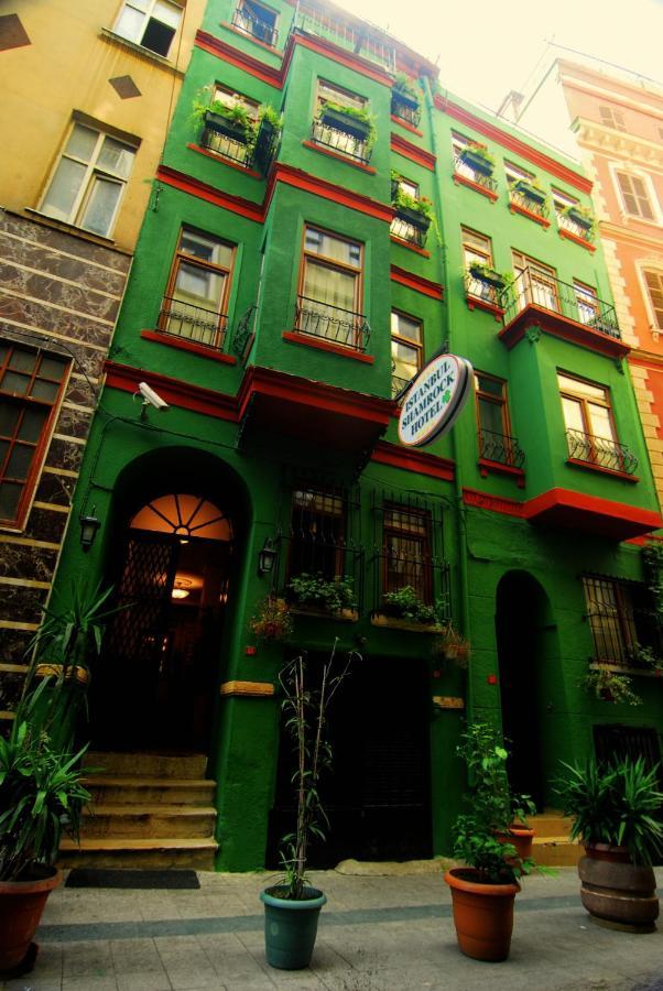 Istanbul Irish Hotel Bagian luar foto