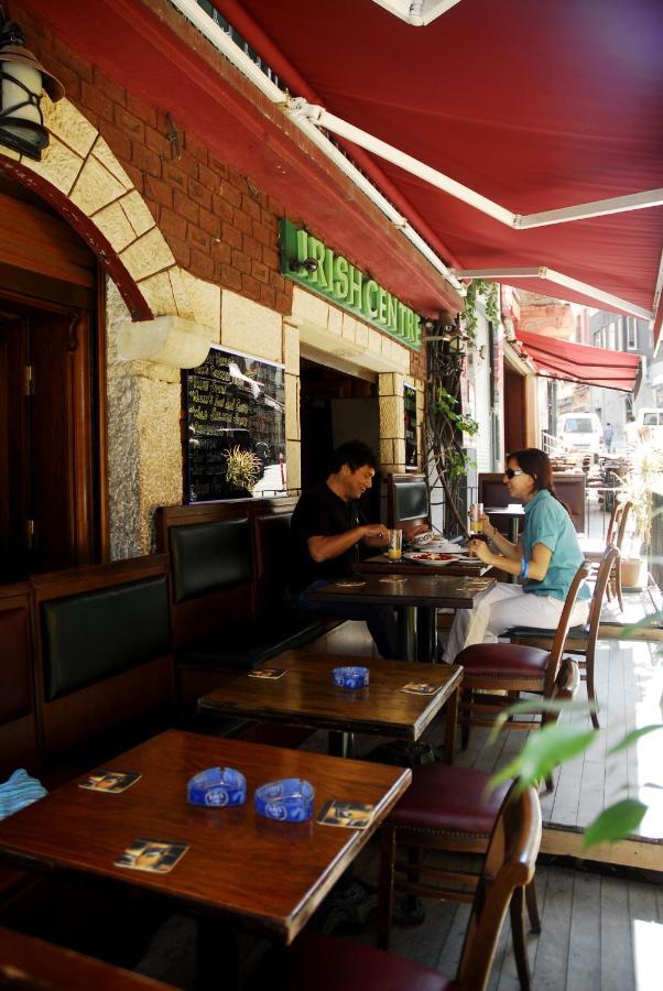 Istanbul Irish Hotel Bagian luar foto