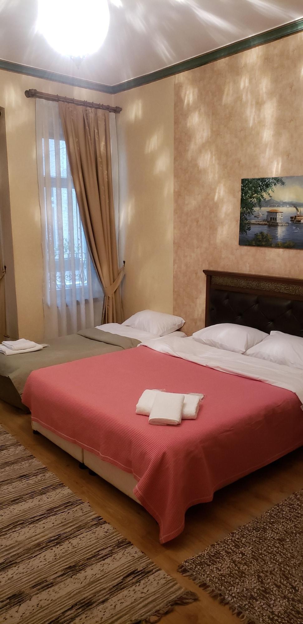 Istanbul Irish Hotel Bagian luar foto