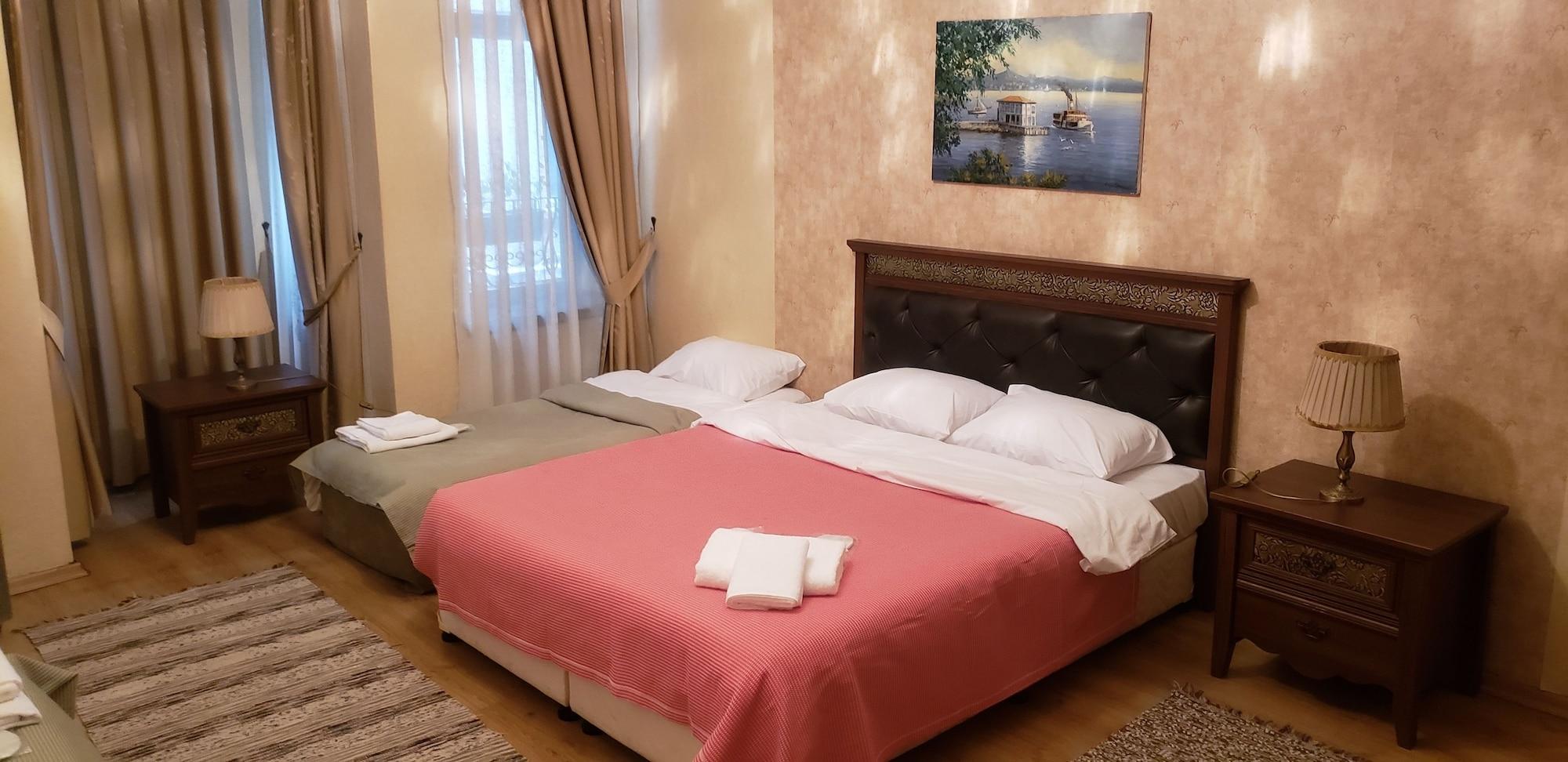 Istanbul Irish Hotel Bagian luar foto