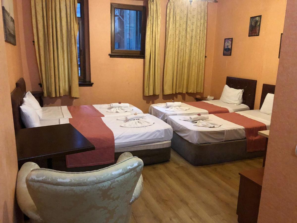 Istanbul Irish Hotel Bagian luar foto